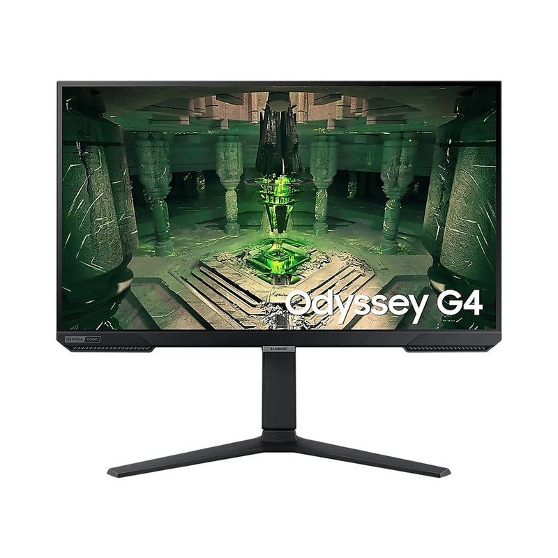 Samsung Odyssey G4 27" 240Hz LS27BG402EMXUE FHD Flat Gaming Monitor - شاشة